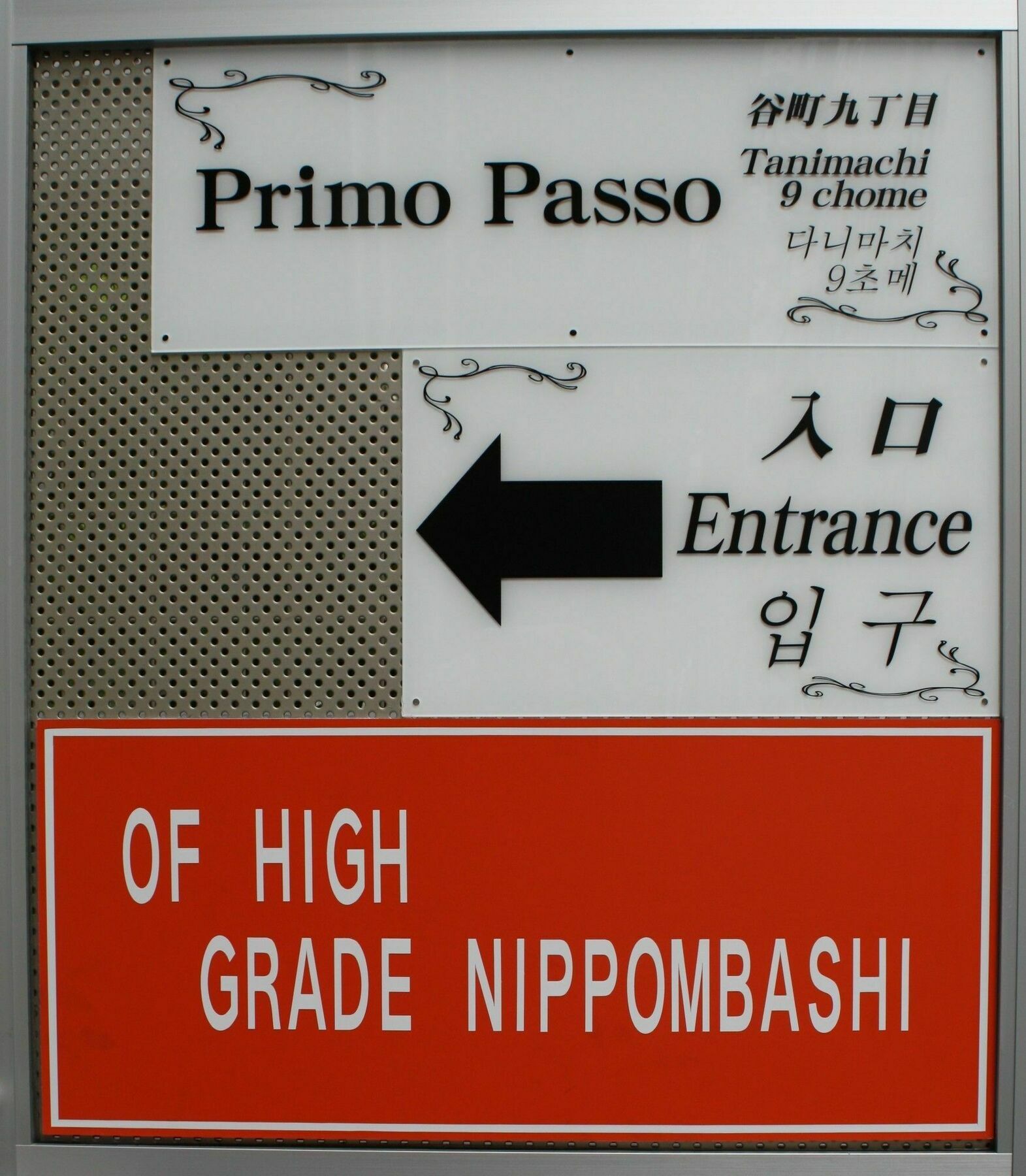 Appartement Of High Grade Nippombashi à Ōsaka Extérieur photo